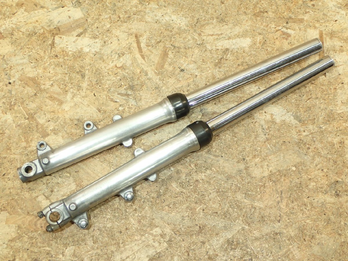 SR400 1JR フロントフォーク キャリパー付き SR400 1JR フロント