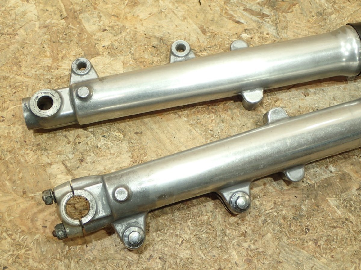 SR400 1JR フロントフォーク　キャリパー付き SR400 1JR フロントフォーク キャリパー付き SR400 1JR フロント