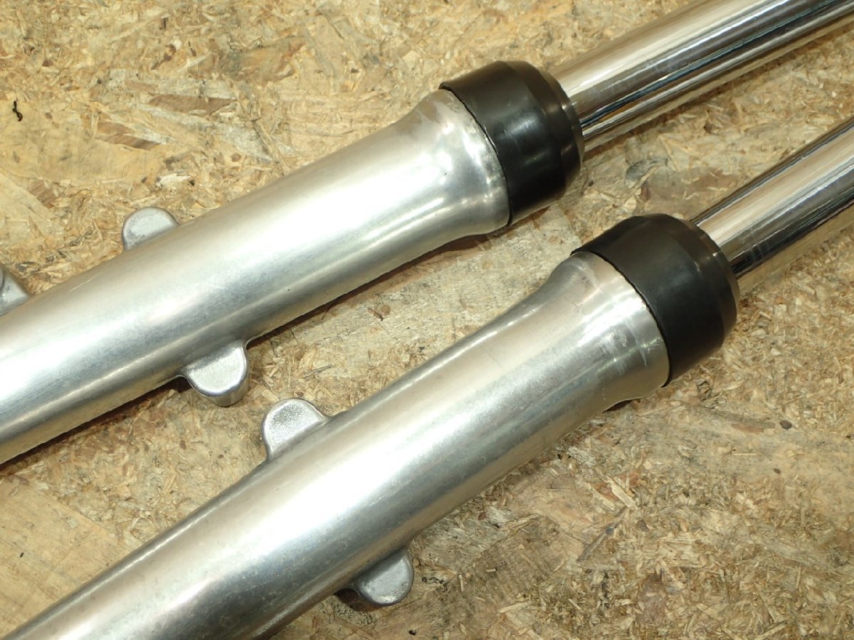 SR400 1JR フロントフォーク　キャリパー付き SR400 1JR フロントフォーク キャリパー付き SR400 1JR フロント