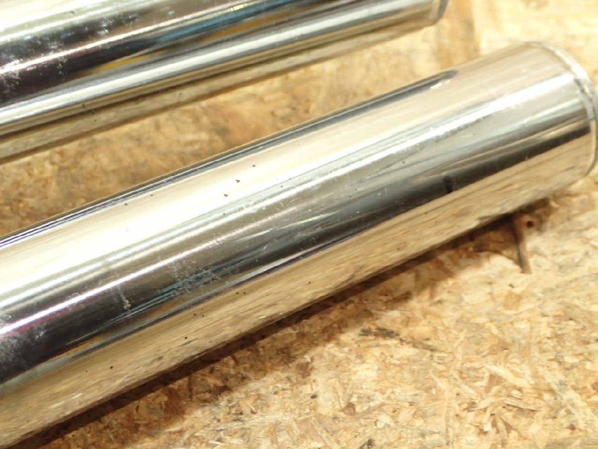 SR400 1JR フロントフォーク キャリパー付き SR400 1JR フロント