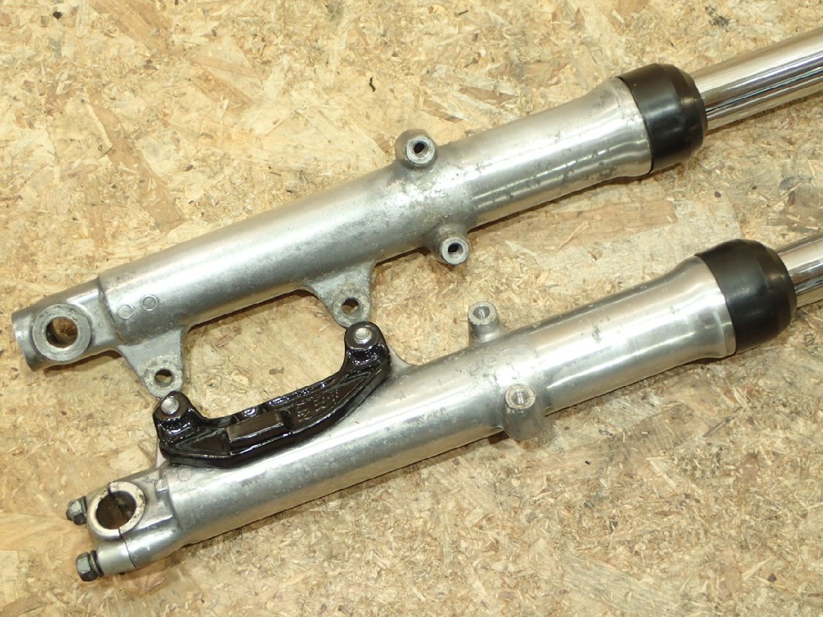 SR400 1JR フロントフォーク キャリパー付き SR400 1JR フロント