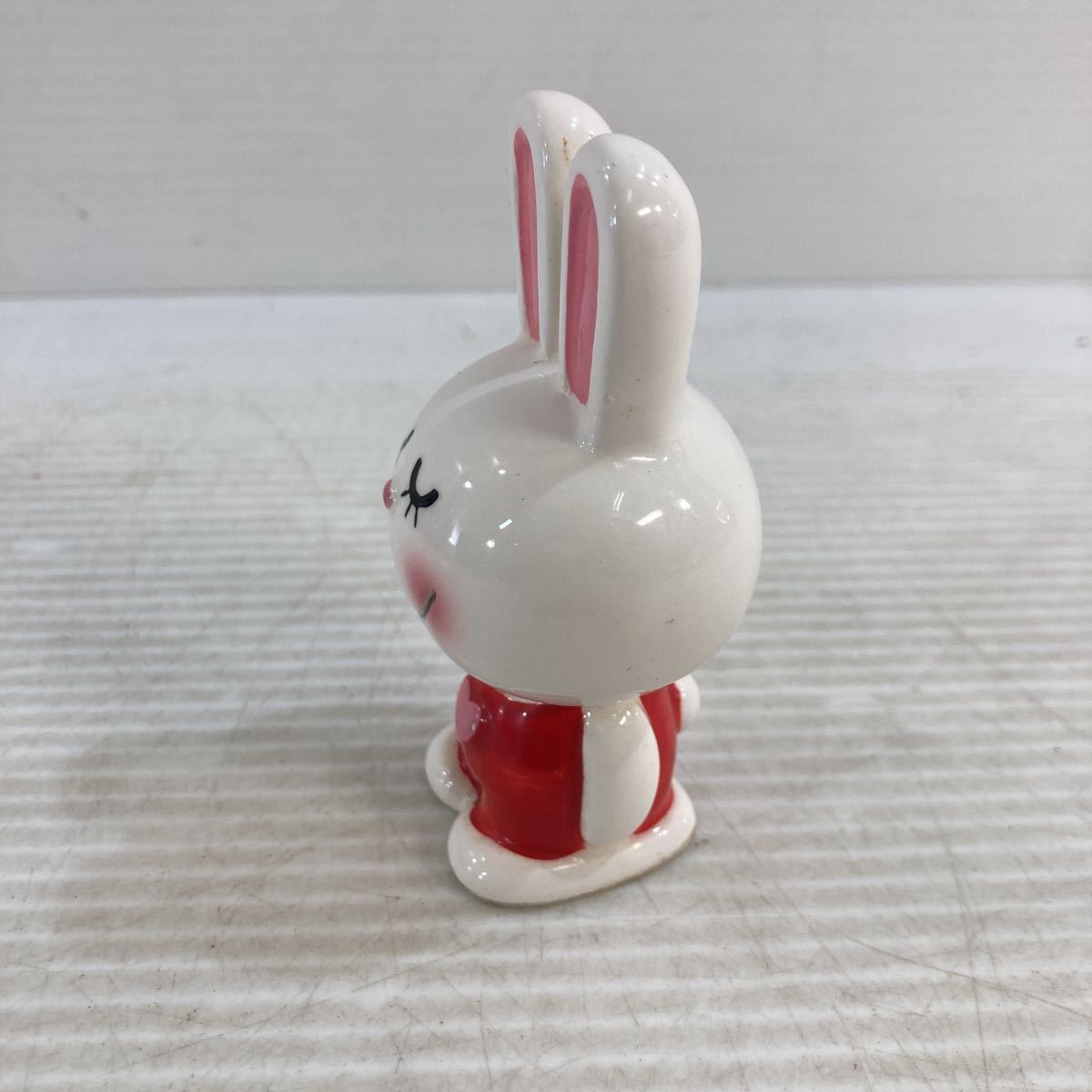 内藤ルネ 陶器製 ルネのウサコちゃんシリーズ アムールアムールラパン