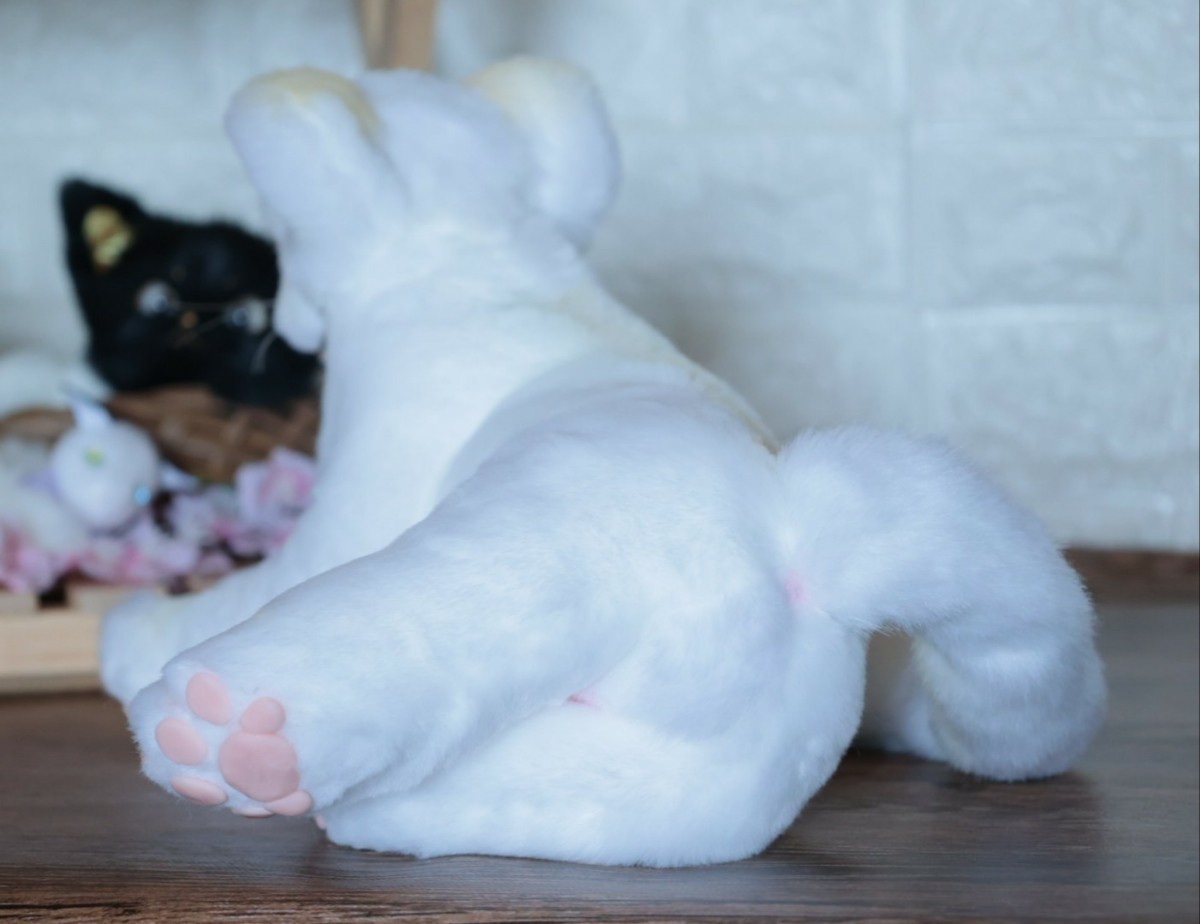 作家　ぬいぐるみ　アートドール　ホワイトライオン　テディベア ホワイトライオン＊ぬいぐるみ＊アートドール＊ハンドメイド