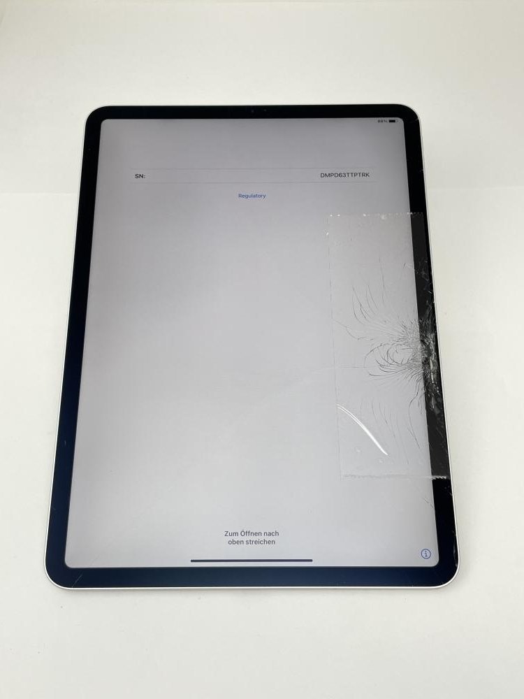 U261【ジャンク品】 iPad PRO 11インチ 第2世代 128GB Wi-Fi シルバー