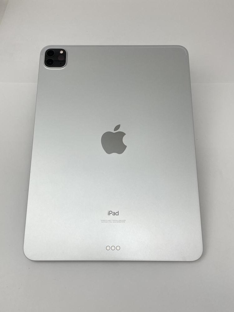 U261【ジャンク品】 iPad PRO 11インチ 第2世代 128GB Wi-Fi シルバー