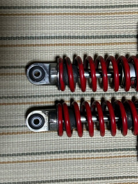 ヨシムラ KYB リアサスペンション カヤバ Z1 Z2 スポーツスター