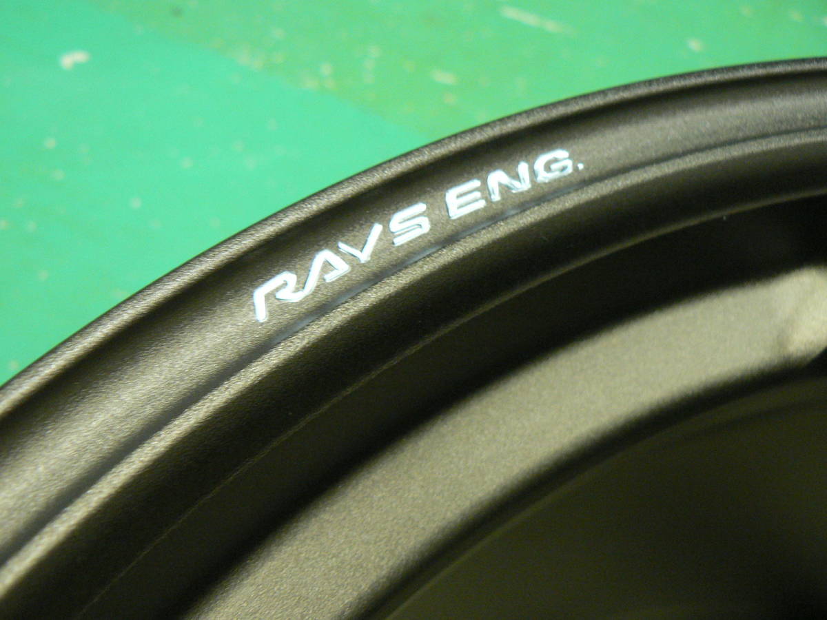 55 TE37SAGA S-PLUS 18-9.5J+45 PCD114.3 5穴 RAYS CE28 ZE40 GRヤリス TRD ...