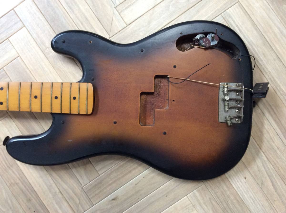 Fender フェンダー PRECISION BASS ジャンク