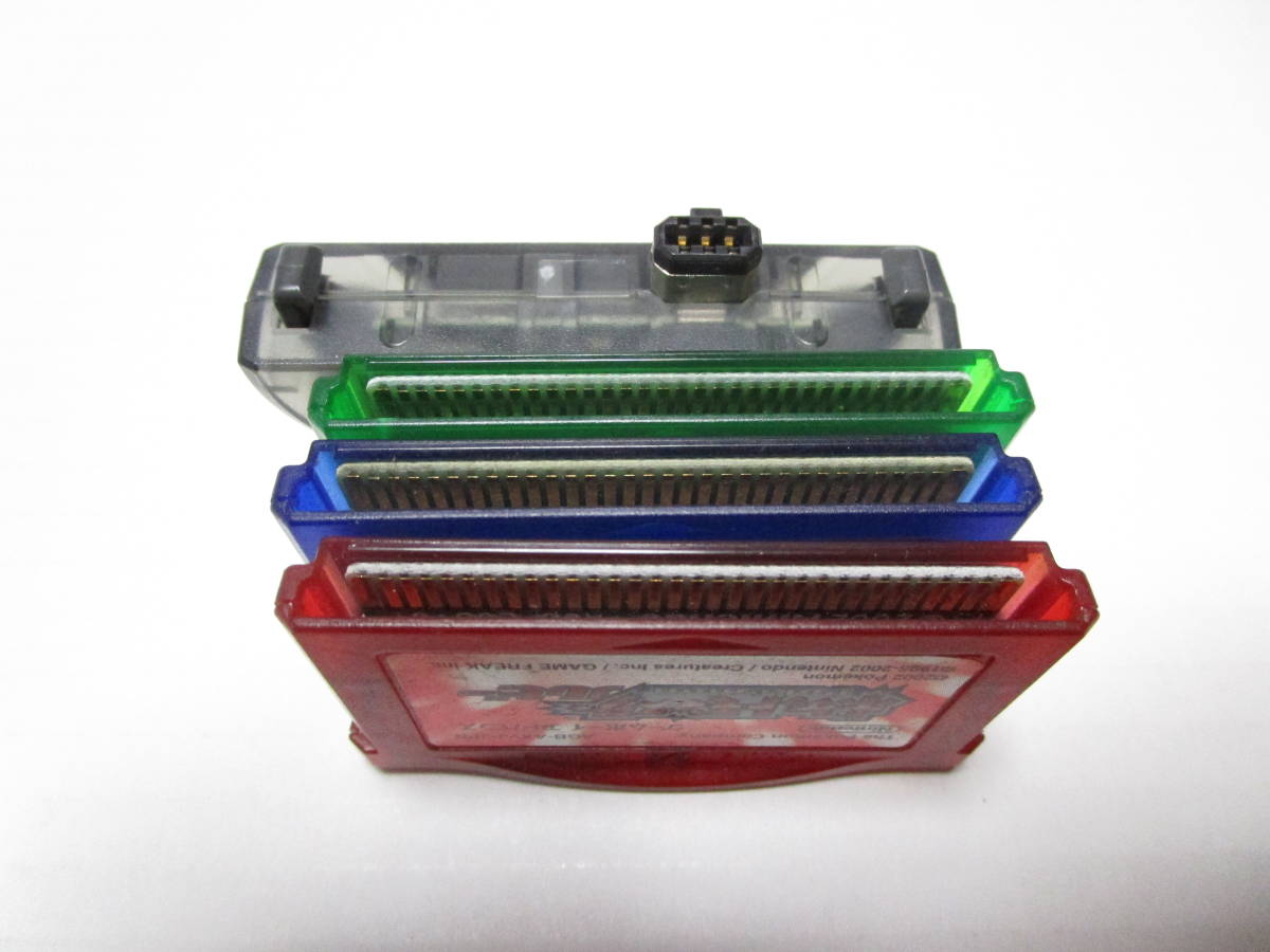 ゲームボーイアドバンス GBA ポケットモンスター ルビー サファイア 
