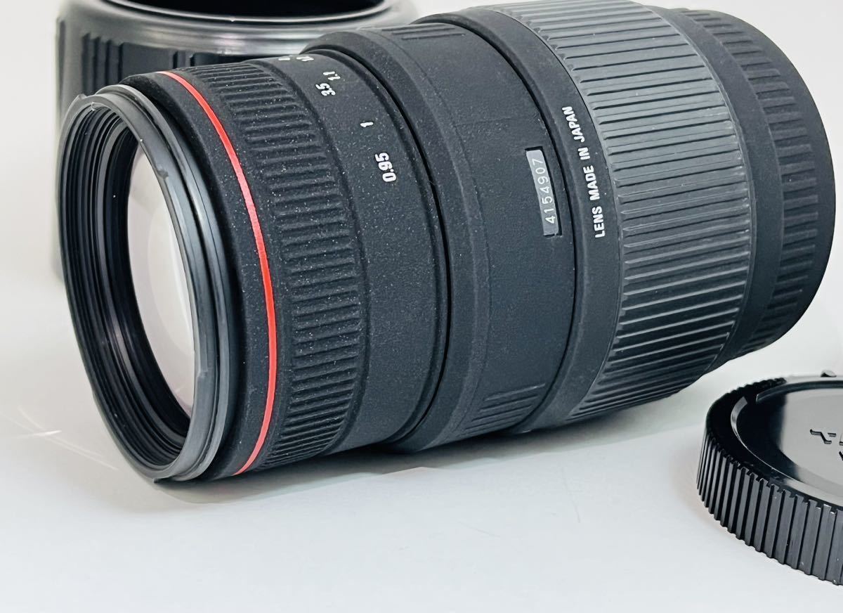 ★美品★　sigma APO 70-300mm F4-5.6 DG　MACRO 　キヤノン　＃8