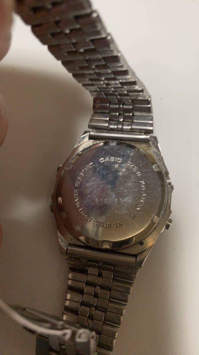 レア 品 CASIO カシオ デジタル 腕時計 カジキ 248 W-750 メンズの入札 
