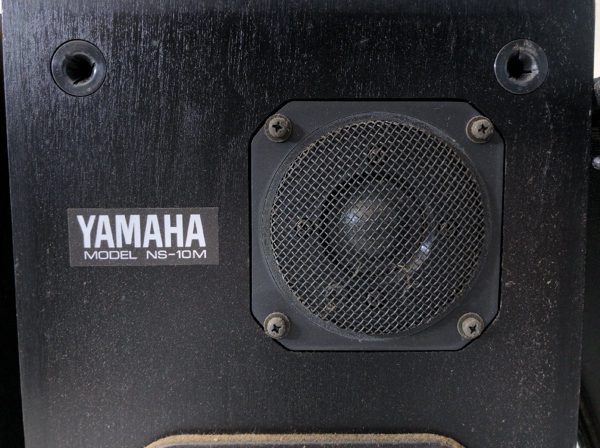 YAMAHA ヤマハ NS-10M スピーカー ペア○E031C319 YAMAHA ヤマハ NS