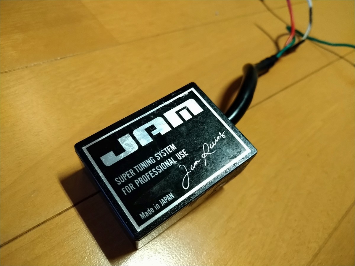 JAM FCC 汚れ傷ありEP82にて使用