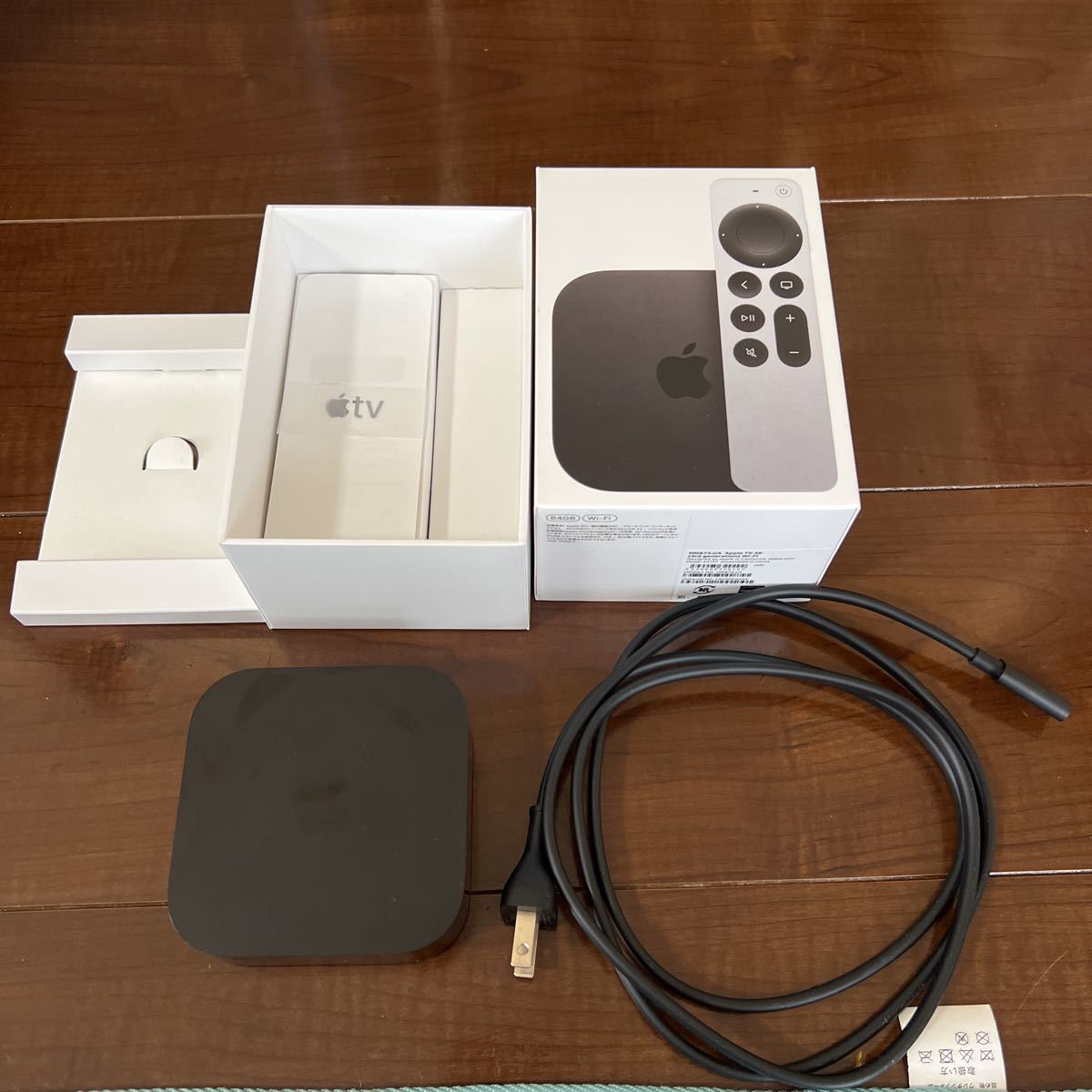 Apple TV 4K Wi-Fi 64GB MN873J/A AppleTV4KWi-Fiモデル64GBMN873J/A
