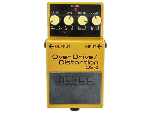 Boss OS-2 - Pedal BOSS Guitar Distortion Overdrive Overdrive
