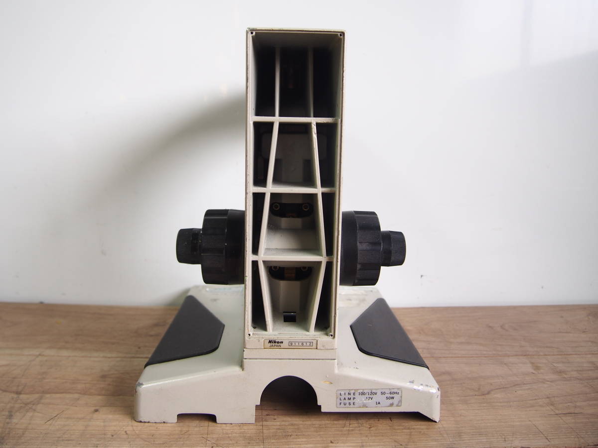 Nikon Optiphot 2 Microscope Fluorescence Trinocular + ☆【1T0329-2】 Nikon ニコン  OPTIPHOT-POL 生物顕微鏡