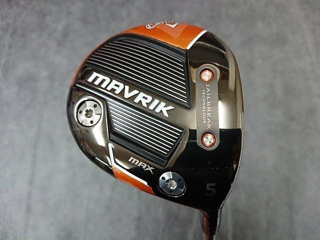 キャロウェイ／マーベリックMAX 5W 【19°】 フレックス：S キャロウェイ マーベリック MAVRIK MAX 5W 19° 純正カーボン Diamana