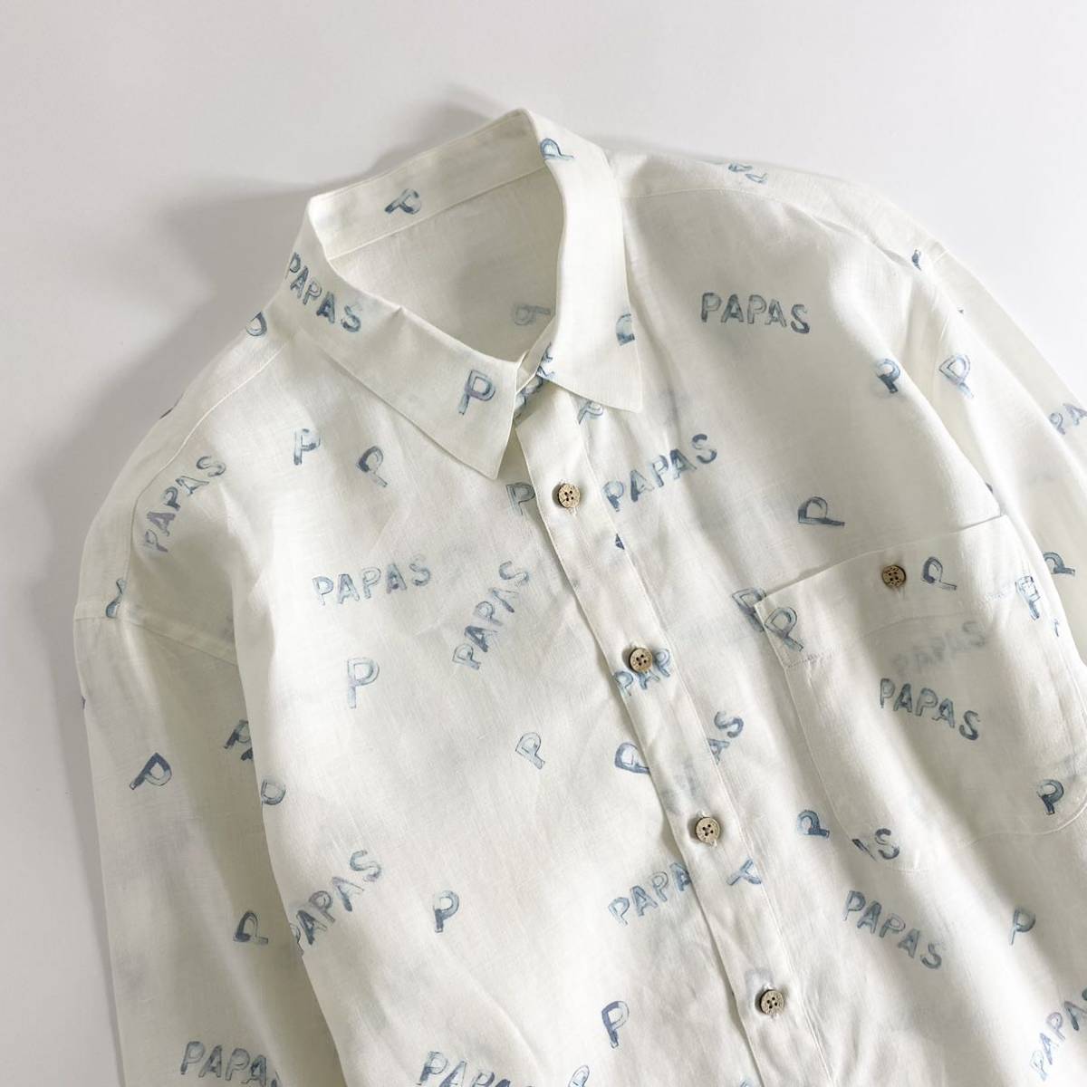 最安値，定番人気 Gc30《美品》大きいサイズ Papas パパス 清涼感◎