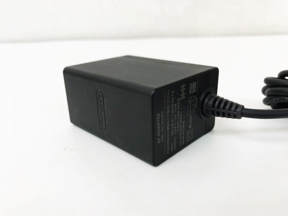 1円】任天堂 純正 Nintendo Switch ACアダプター 充電器 HAC-002 動作  