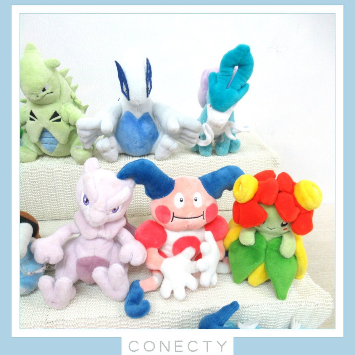 大量】 ポケモンセンター ポケモンフィット ぬいぐるみ 17点セット