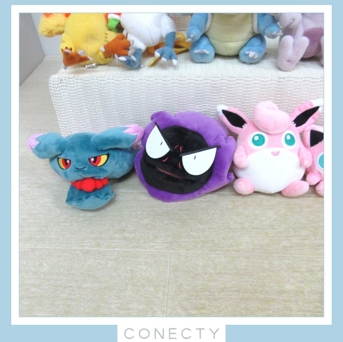 大量】 ポケモンセンター ポケモンフィット ぬいぐるみ 17点セット