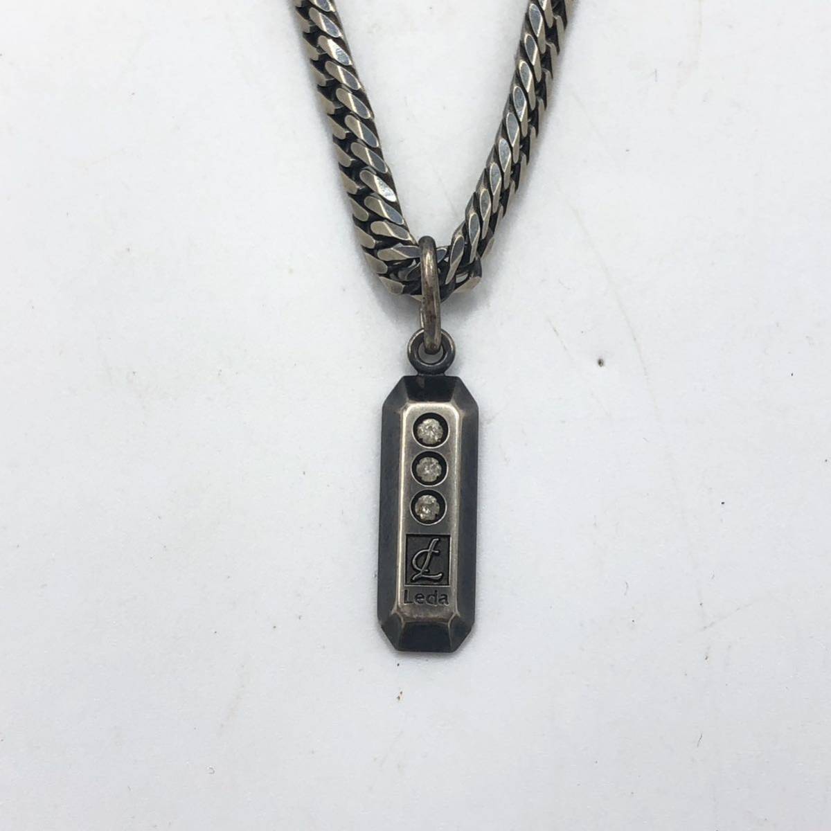 美品 レダシルマ BeeMax ペンダント 喜平ネックレス Leda SILMA Leda SILMA レダシルマ 喜平 ネックレス W8 085 【公式通販】