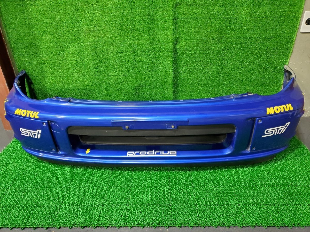 14603】インプレッサ GDB 純正フロントバンパー【XP2303-003248】 GDB