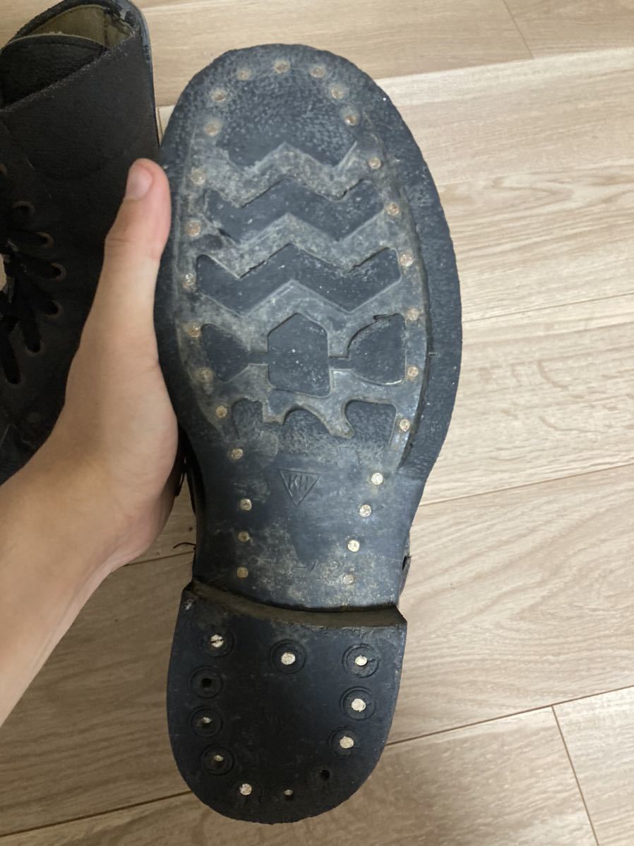 ロシア軍 実物 ロシア内務省 警察 ミリタリーブーツ 42