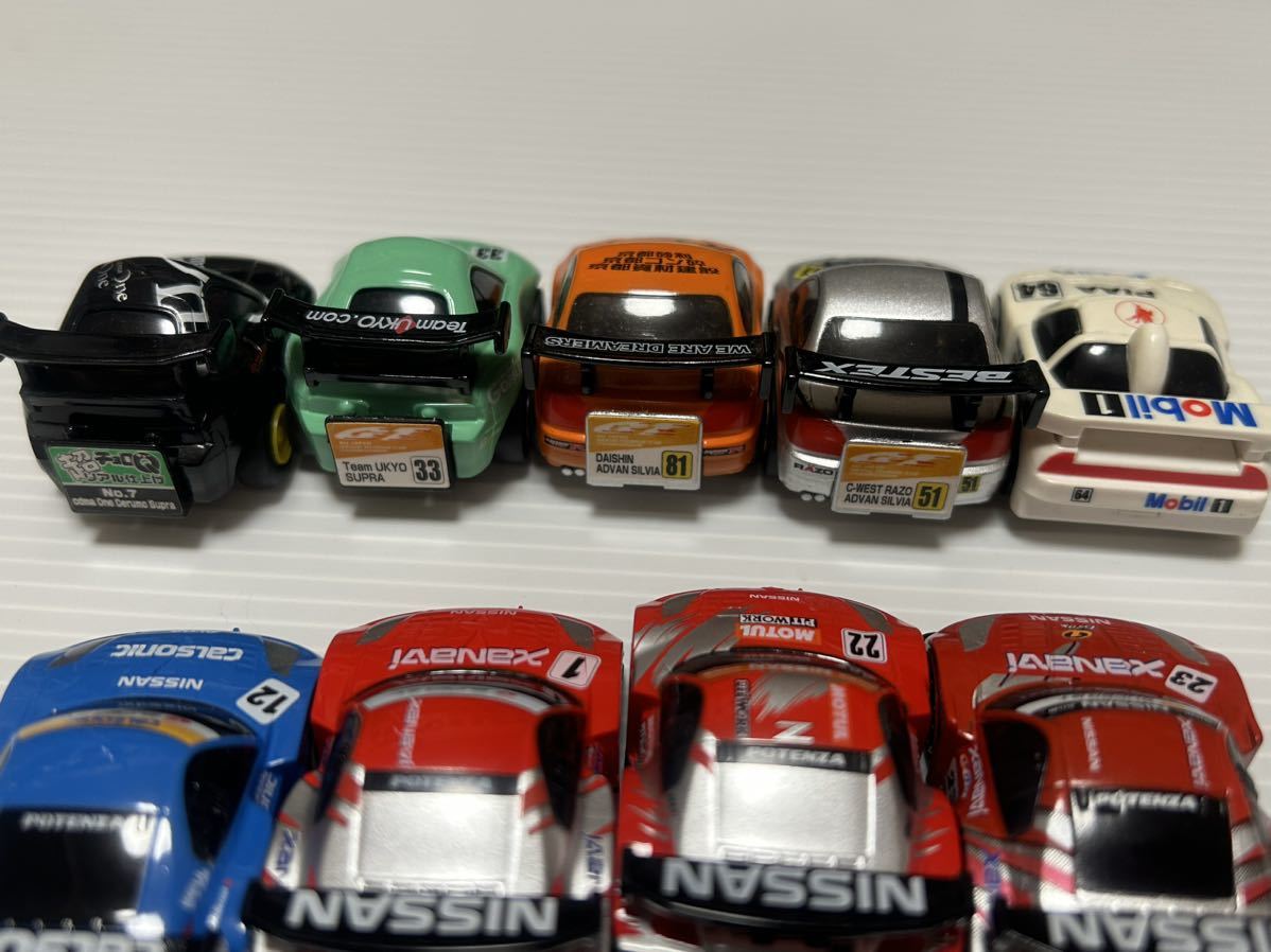 スーパーGT　カルソニック チョロQ　　ミニカーその他　まとめ売り チョロQ スーパーGT GT選手権 カルソニック ニスモ au ダイシン