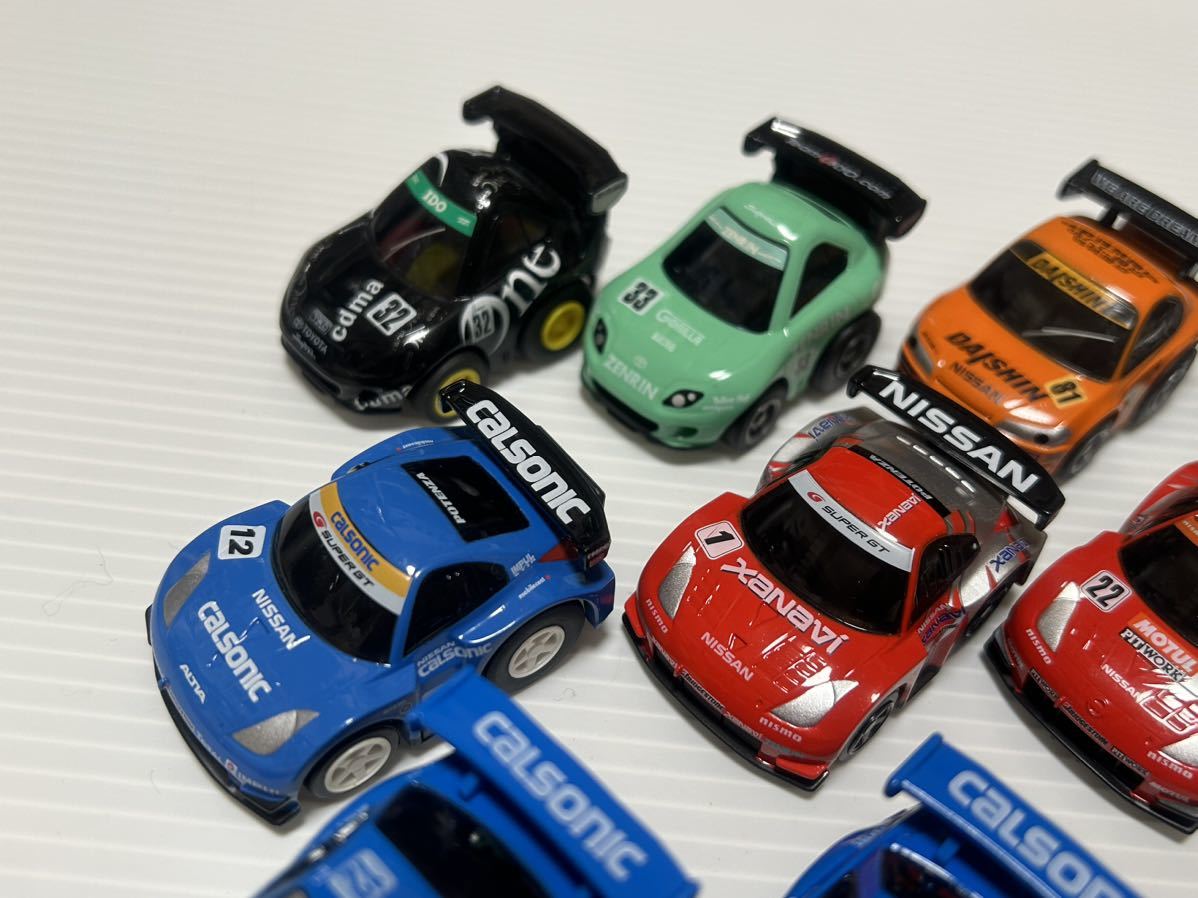 チョロQ スーパーGT GT選手権 カルソニック ニスモ au ダイシン