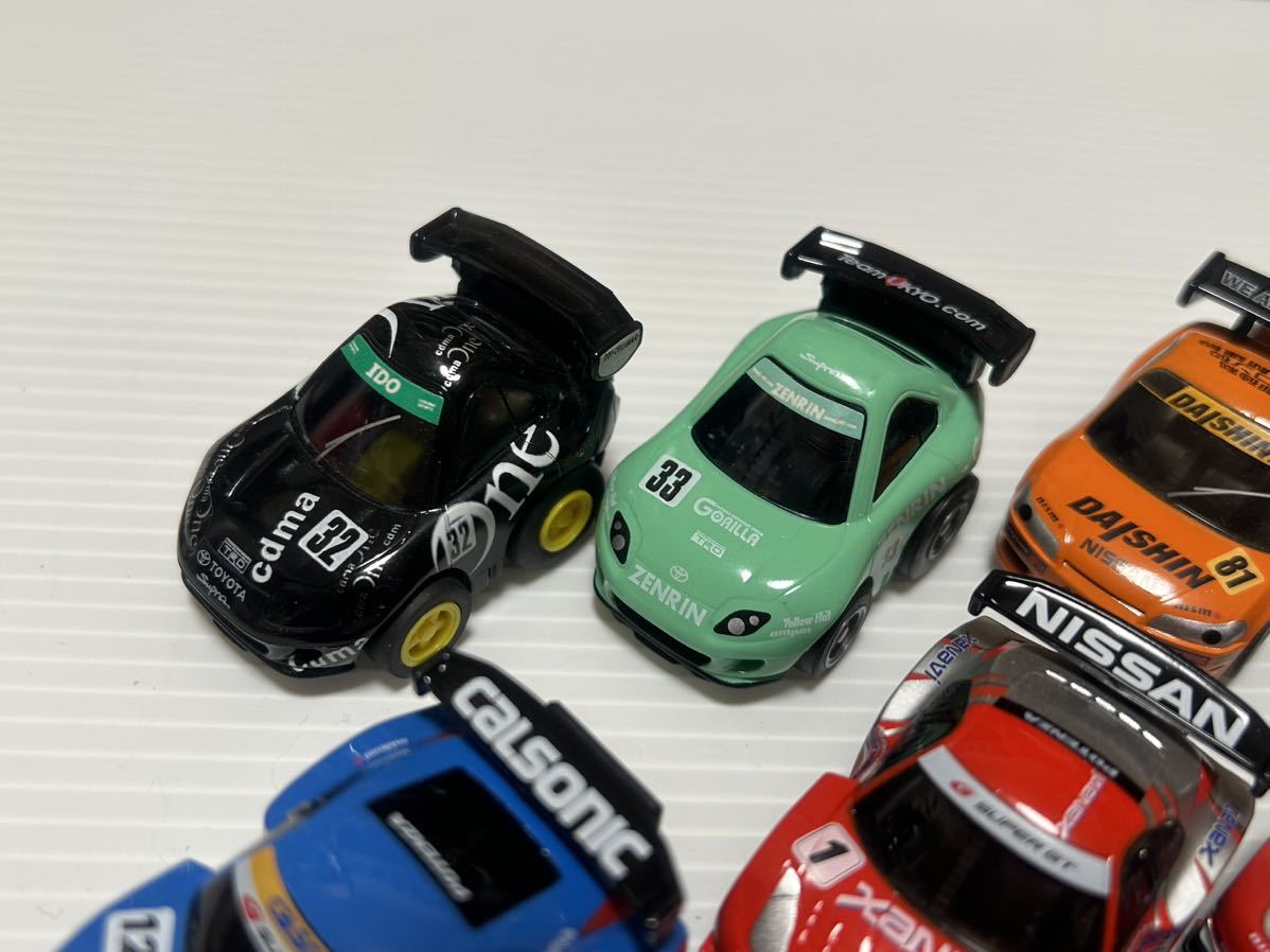 チョロQ スーパーGT GT選手権 カルソニック ニスモ au ダイシン