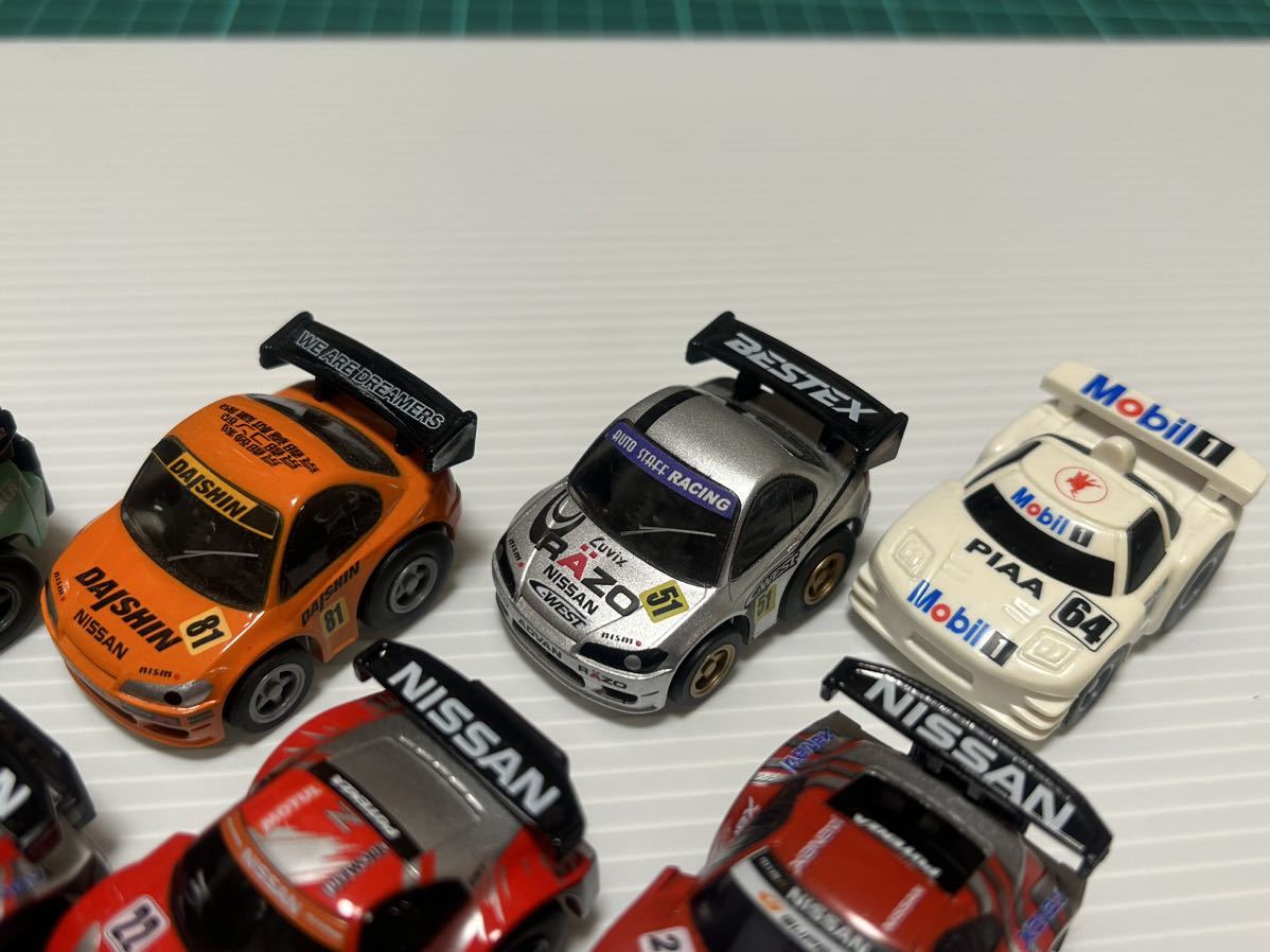 スーパーGT　カルソニック チョロQ　　ミニカーその他　まとめ売り チョロQ スーパーGT GT選手権 カルソニック ニスモ au ダイシン