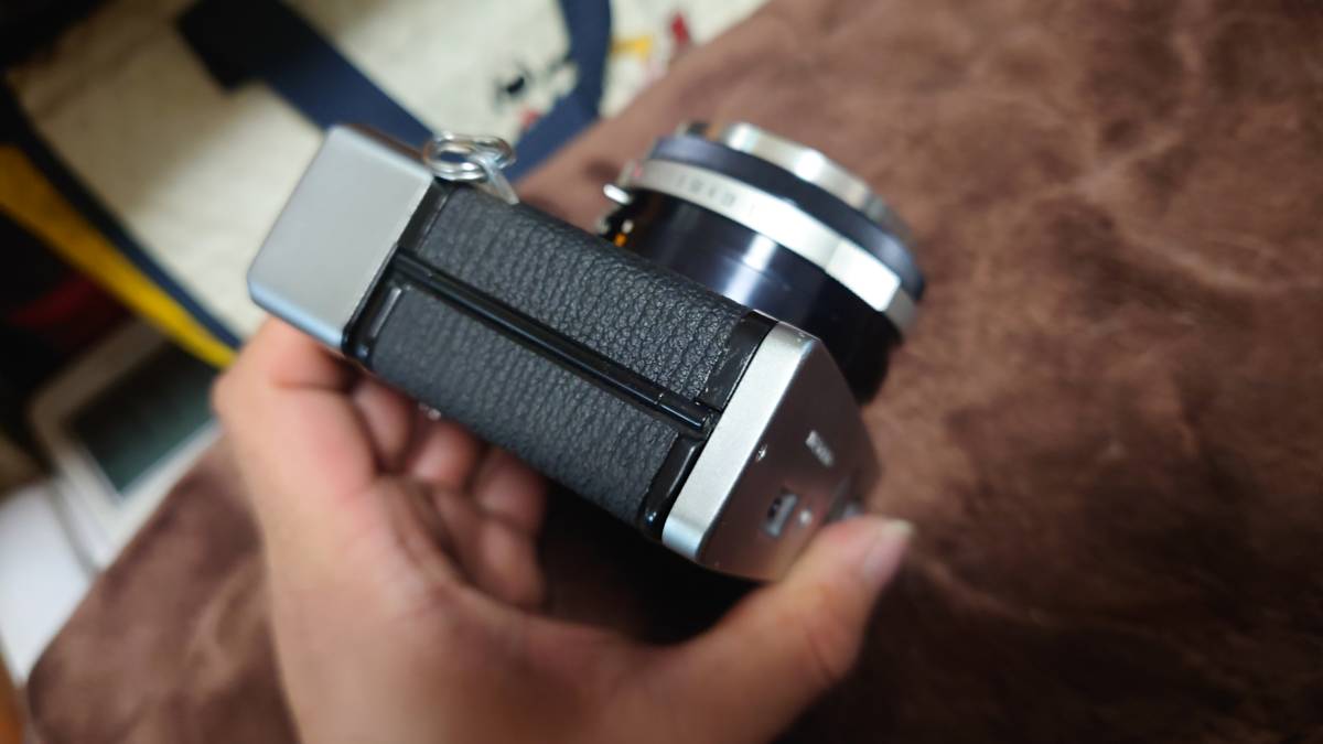 オリンパス35UC／Gズイコー42mmf1.7フード付【実写確認済整備品】