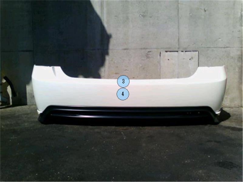 トヨタ 純正 クラウン 《 AWS210 》 リアバンパー P71000-23001303