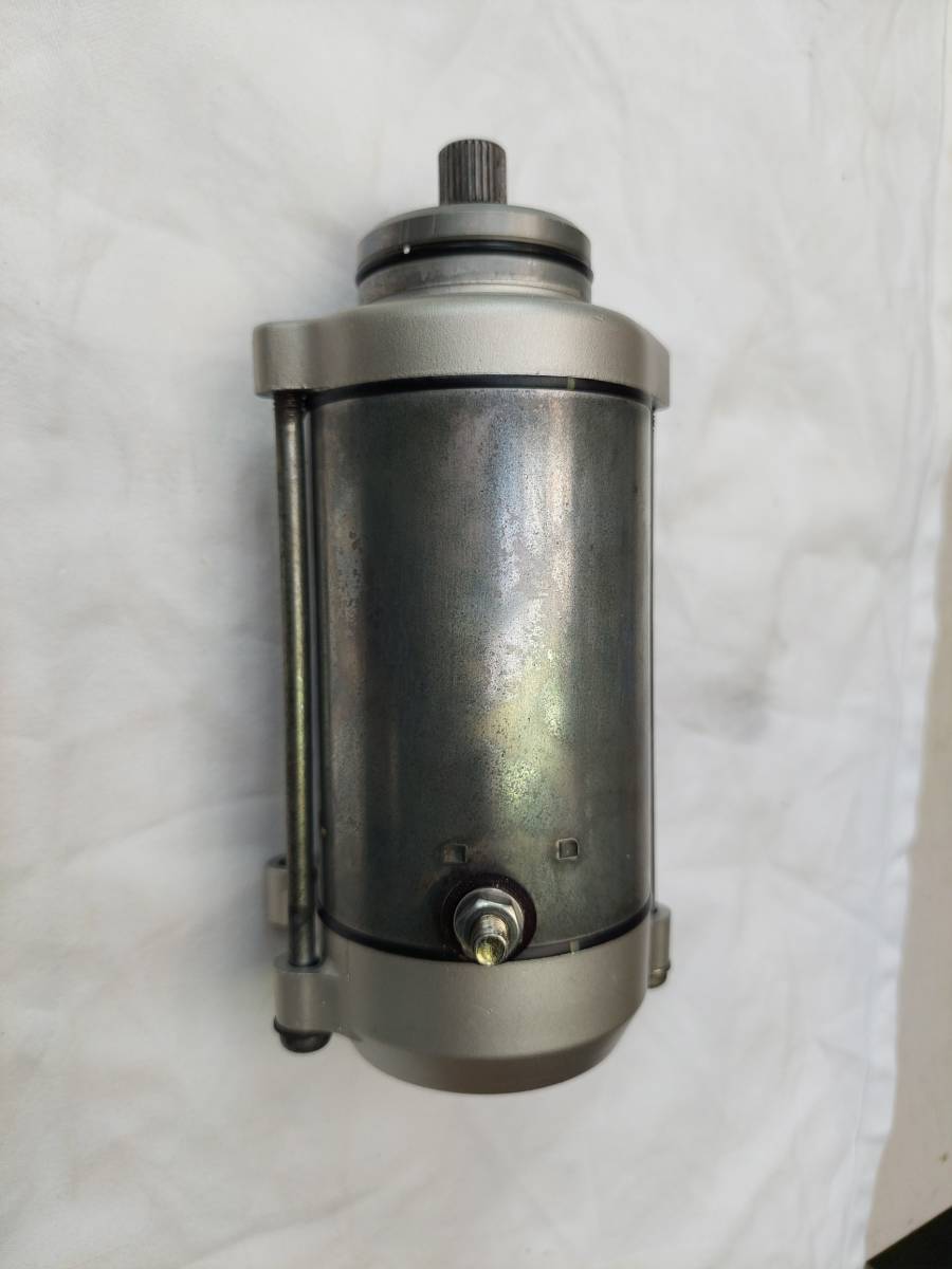 CBX400F CBX550F CBR400F O/H後未使用 純正セルモーター リビルド価格