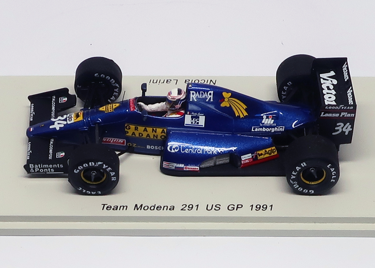 1⁄43 0 モデナ 1 Spark スパーク Modena サンマリノGP ランボ 