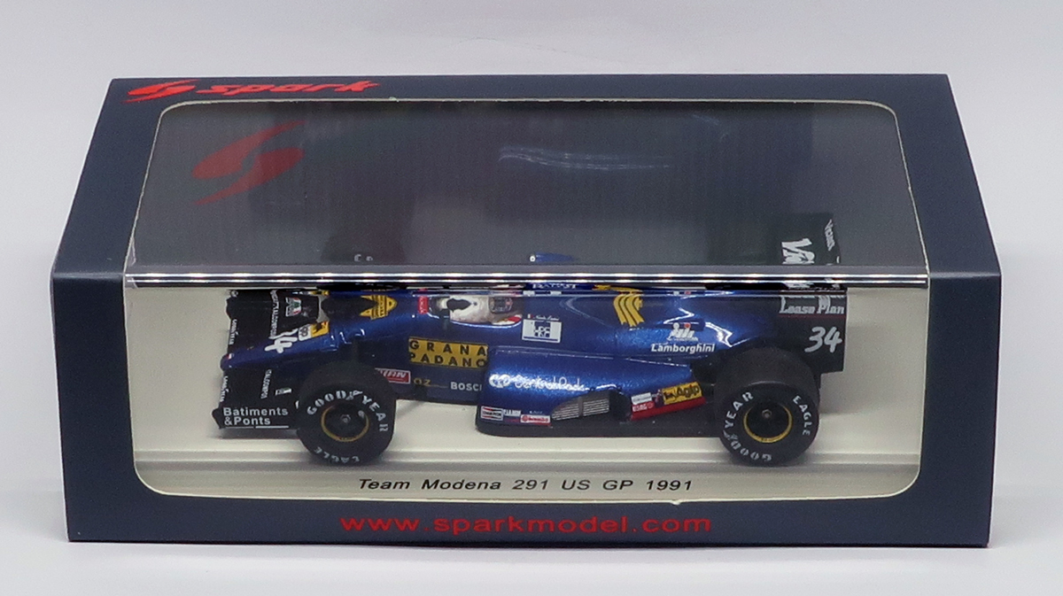 1⁄43 0 モデナ 1 Spark スパーク Modena サンマリノGP ランボ 