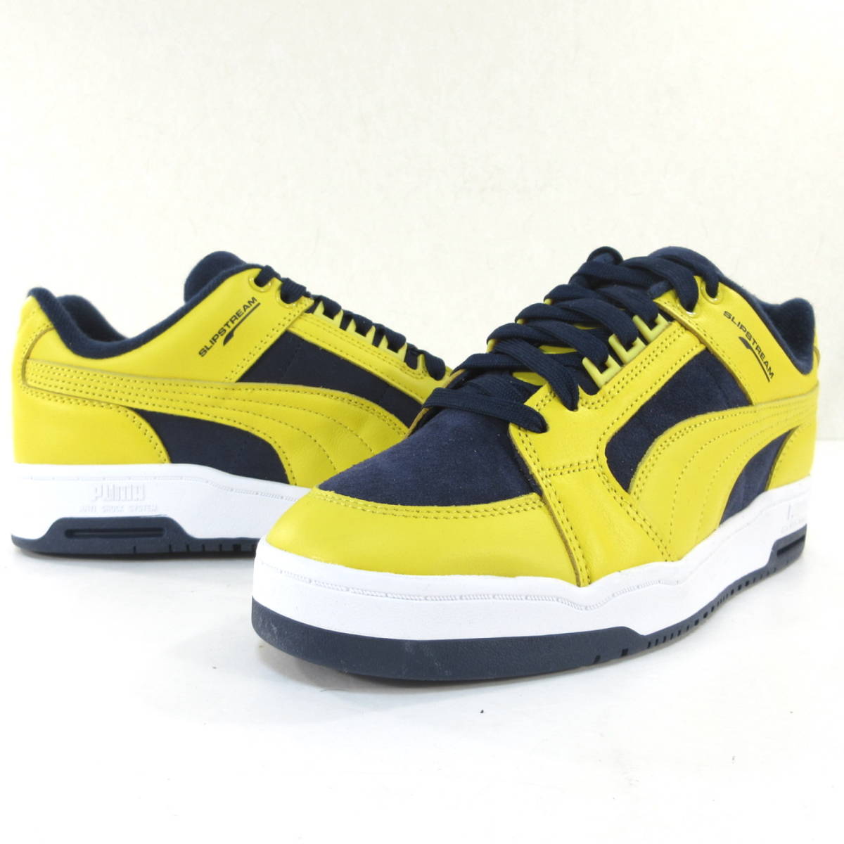 定1.1万 新品◇PUMA◇スリップストリーム ローカット レトロ チームス 