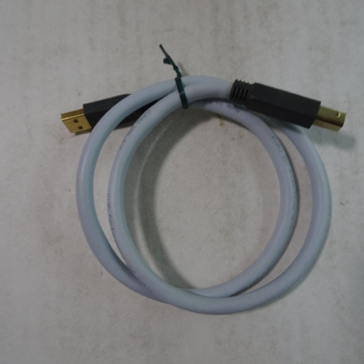 Q09204【発送可!】SUPRA USB2.0ケーブル 70cm (Type A-B) ①
