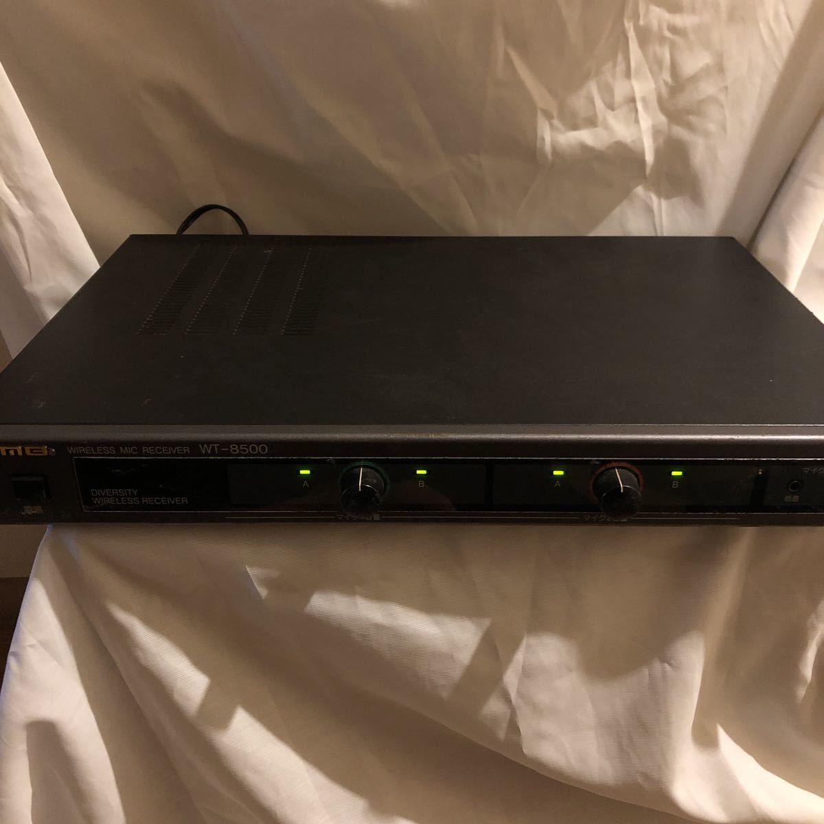 電波式 ワイヤレスマイク レシーバー BMB 送料込み