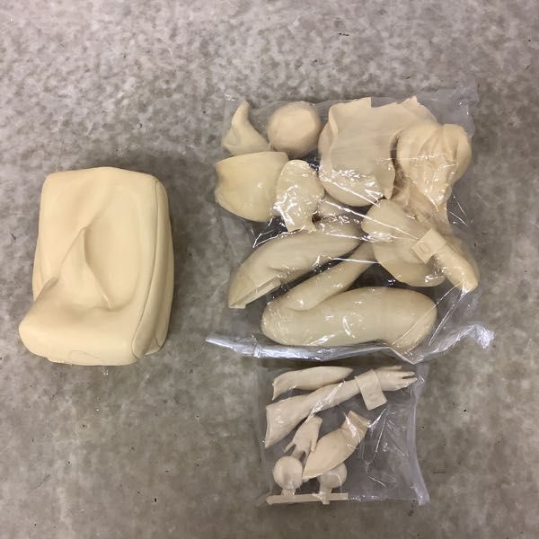 1円〜 ムサシヤ 1/4 うる星やつら ラム 限定品 ガレージキット