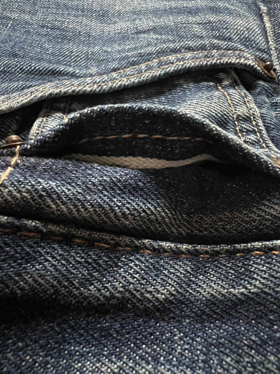 60s LEVIS 501-501ダブルネーム希少ボタン裏16ズレカン鬼ヒゲ蜂の巣  