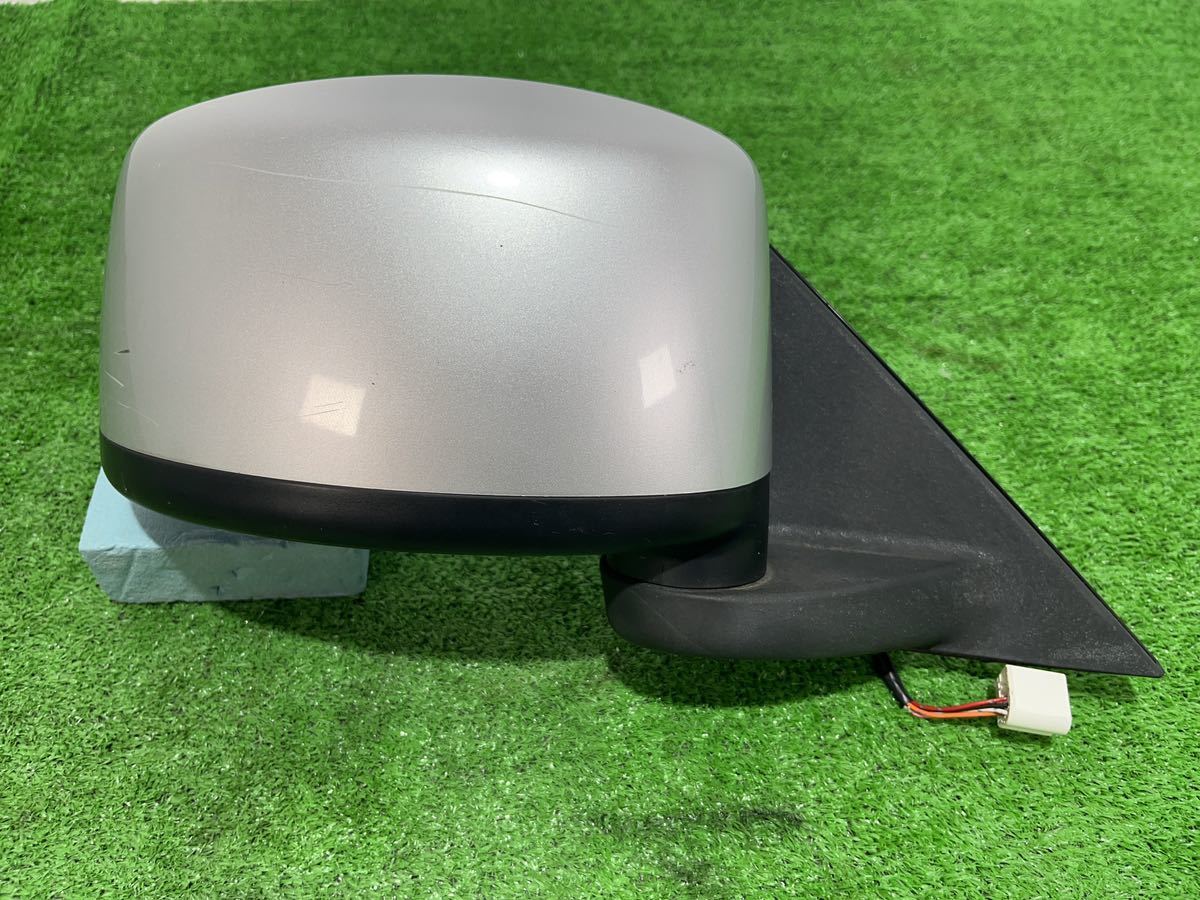 1909DL1】ニッサン ピノ DBA-HC24S 電動格納 ドアミラー 右 Z2S シルキーシルバーM 96301-4A01L アルト/キャロル HA24S/HB24S