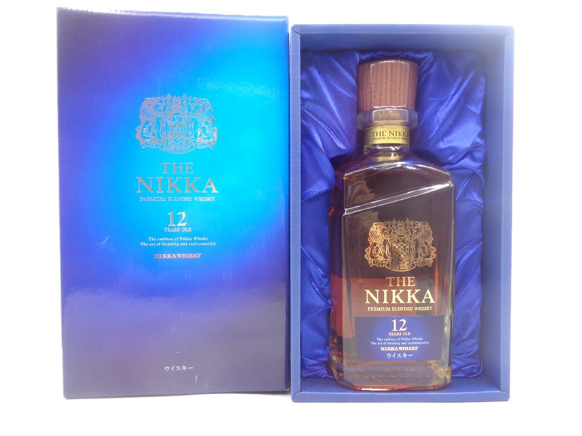 ザ・ニッカ12年 さねまる 倉吉15年 & THE NIKKA 12年 セット レビュー】ザ