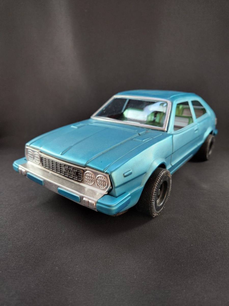 野村トーイ ブリキ ホンダ HONDA アコード ACCORD 青 約30㎝ 1970年代 年代物 当時物 昭和レトロ ビンテージ おもちゃ 自動車 ヴィンテージ 野村トーイ ホンダ アコード ブリキ玩具 当時物 相場金額買取コレクター