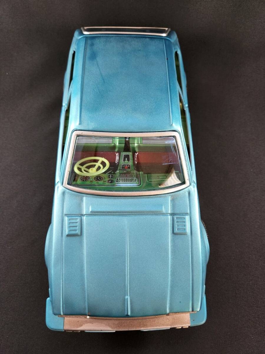 野村トーイ ブリキ ホンダ HONDA アコード ACCORD 青 約30㎝ 1970年代 年代物 当時物 昭和レトロ ビンテージ おもちゃ 自動車 ヴィンテージ 野村トーイ ホンダ アコード ブリキ玩具 当時物 相場金額買取コレクター