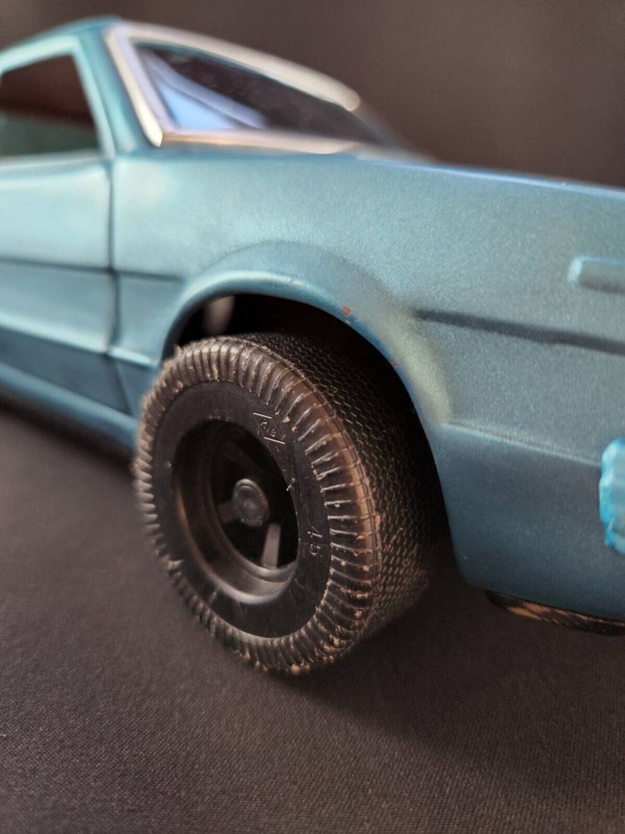 野村トーイ ブリキ ホンダ HONDA アコード ACCORD 青 約30㎝ 1970年代 年代物 当時物 昭和レトロ ビンテージ おもちゃ 自動車 ヴィンテージ 野村トーイ ホンダ アコード ブリキ玩具 当時物 相場金額買取コレクター