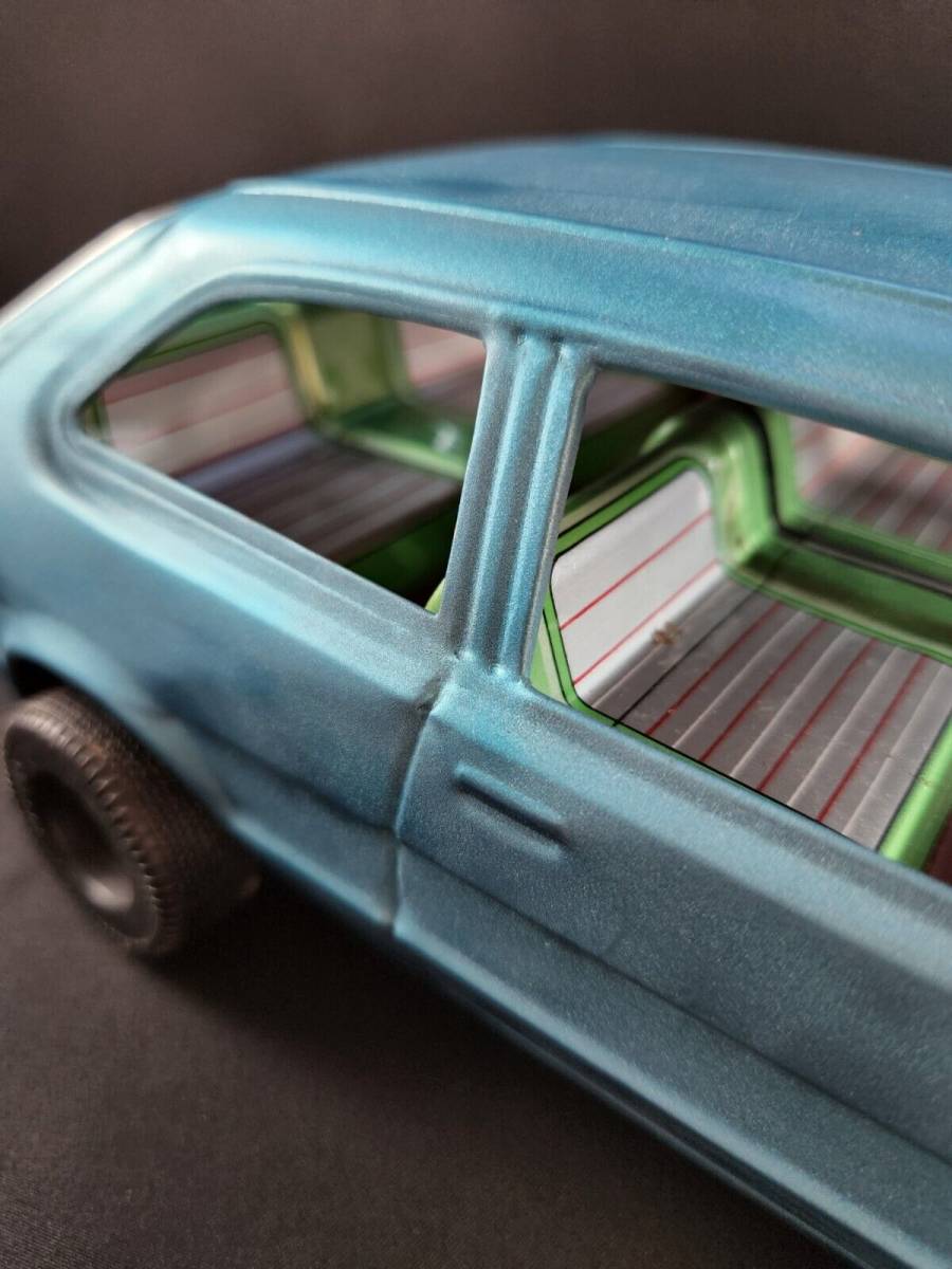 野村トーイ ブリキ ホンダ HONDA アコード ACCORD 青 約30㎝ 1970年代 年代物 当時物 昭和レトロ ビンテージ おもちゃ 自動車 ヴィンテージ 野村トーイ ホンダ アコード ブリキ玩具 当時物 相場金額買取コレクター