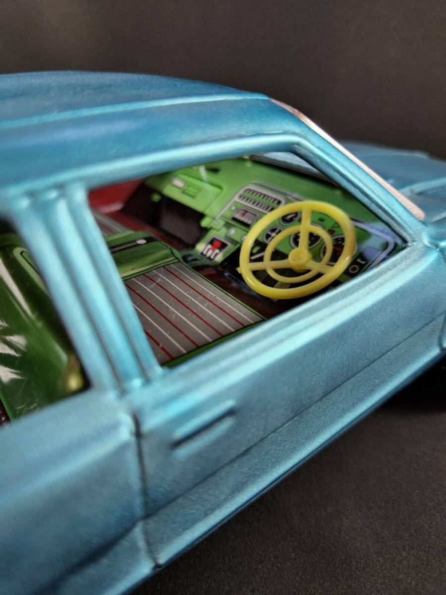 野村トーイ ブリキ ホンダ HONDA アコード ACCORD 青 約30㎝ 1970年代 年代物 当時物 昭和レトロ ビンテージ おもちゃ 自動車 ヴィンテージ 野村トーイ ホンダ アコード ブリキ玩具 当時物 相場金額買取コレクター