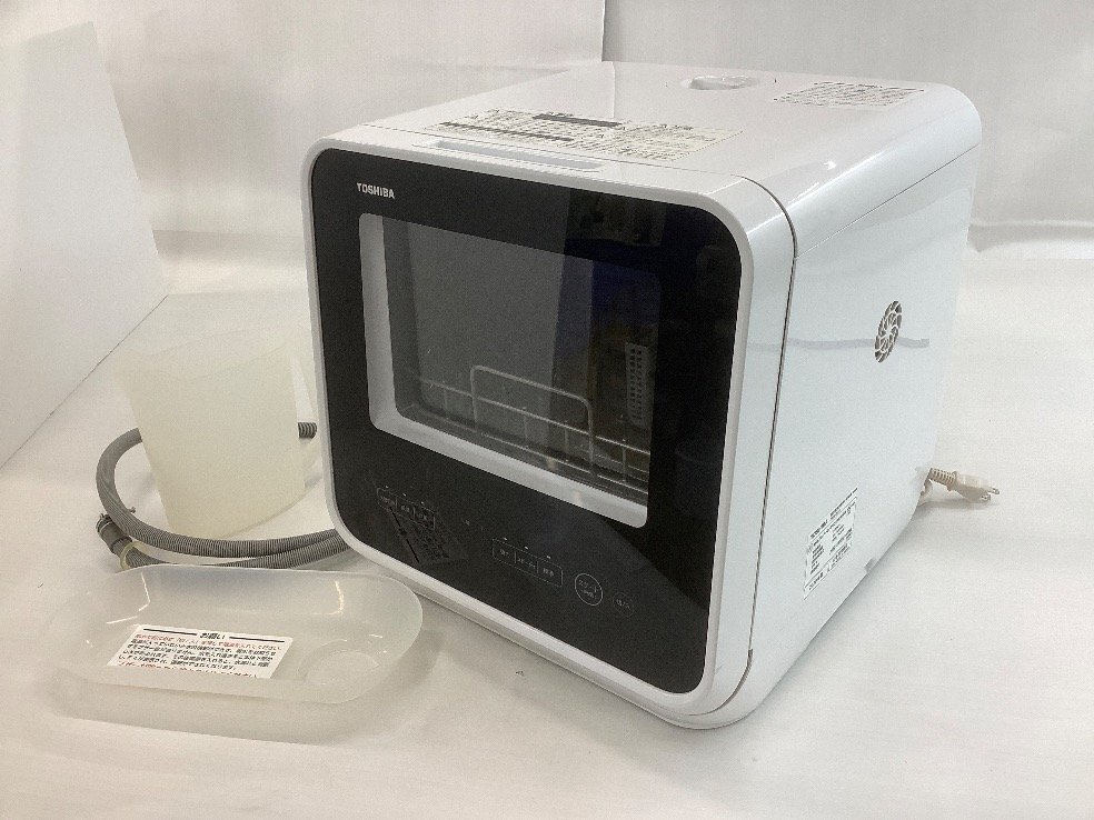 DWS-22A 2020年製美品卓上型食器洗い乾燥機 東芝 東芝食洗機 DWS-22A 